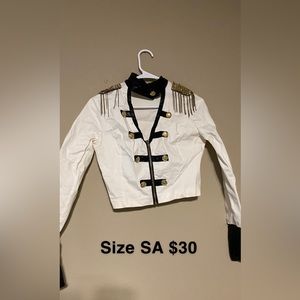 Micheal Jackson inspired Dance Costume Jacket